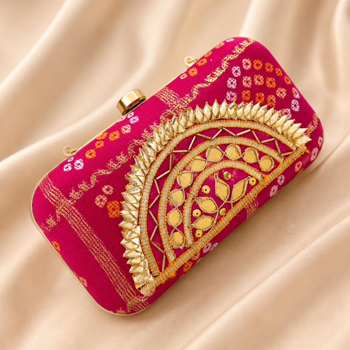Rangrez Clutch Bag (Pink)