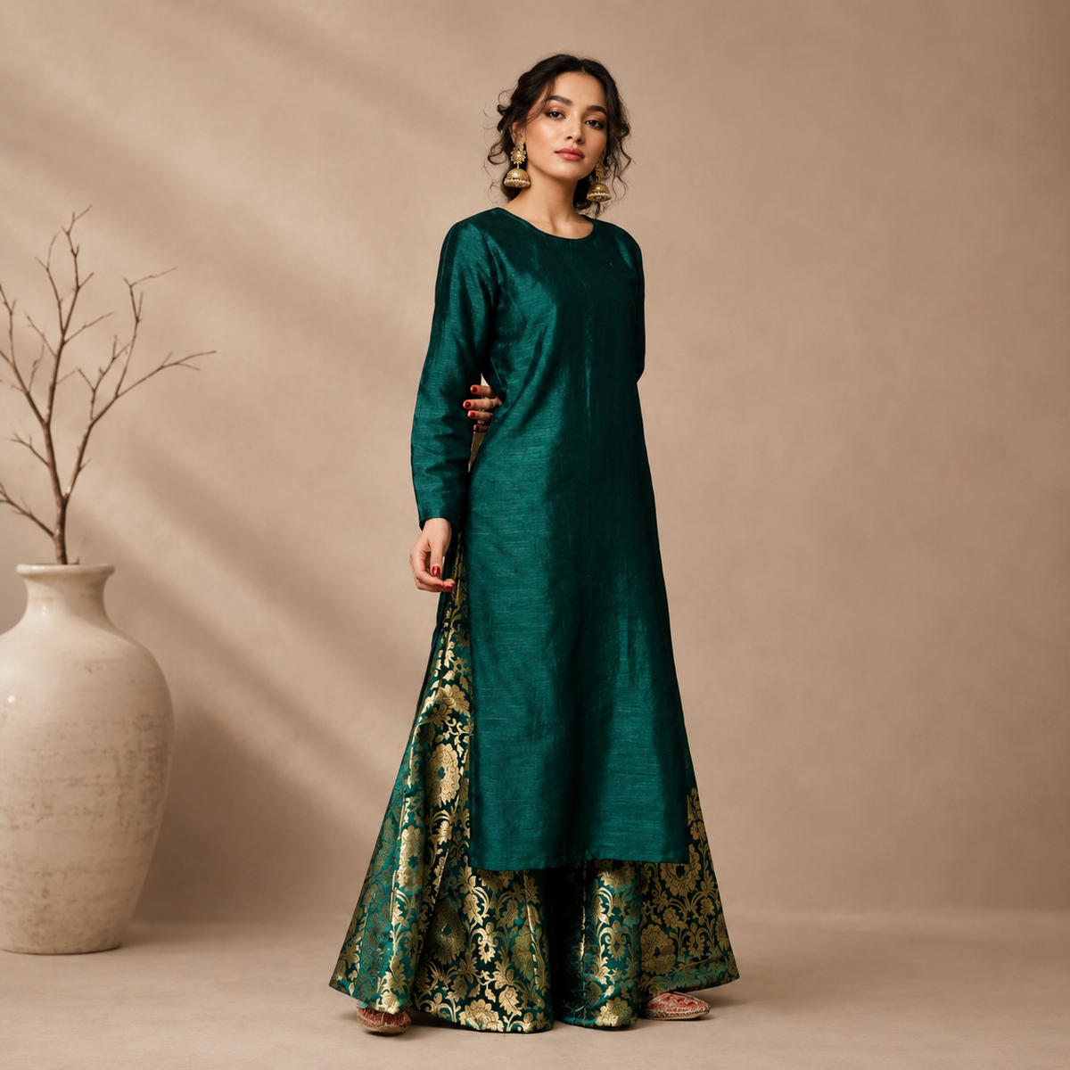 The Teal Mehr Sharara