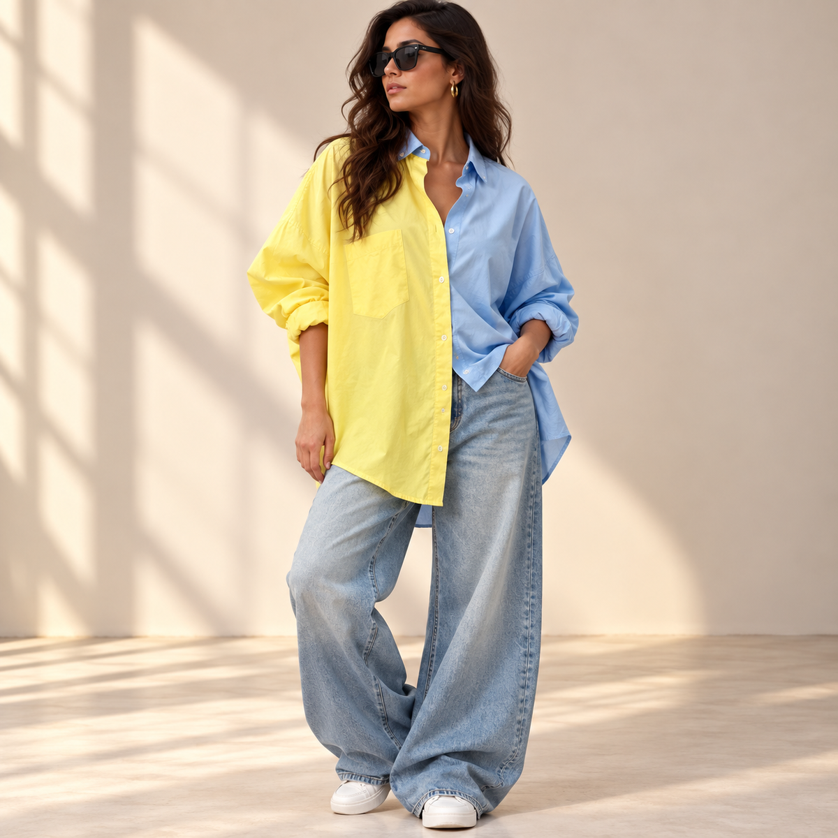 Nimbu Paani Oversized Shirt