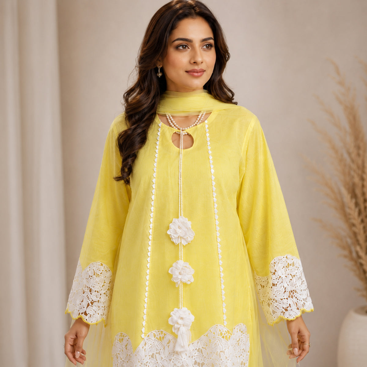 Kesar Pakistani Suit Set