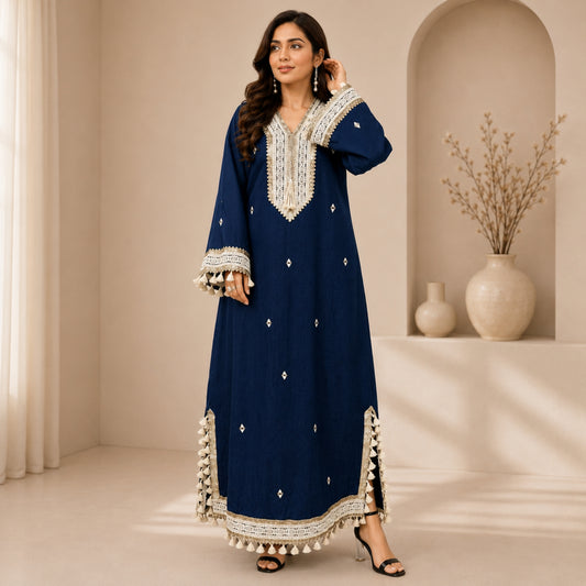 Ira Denim Pheran Dress