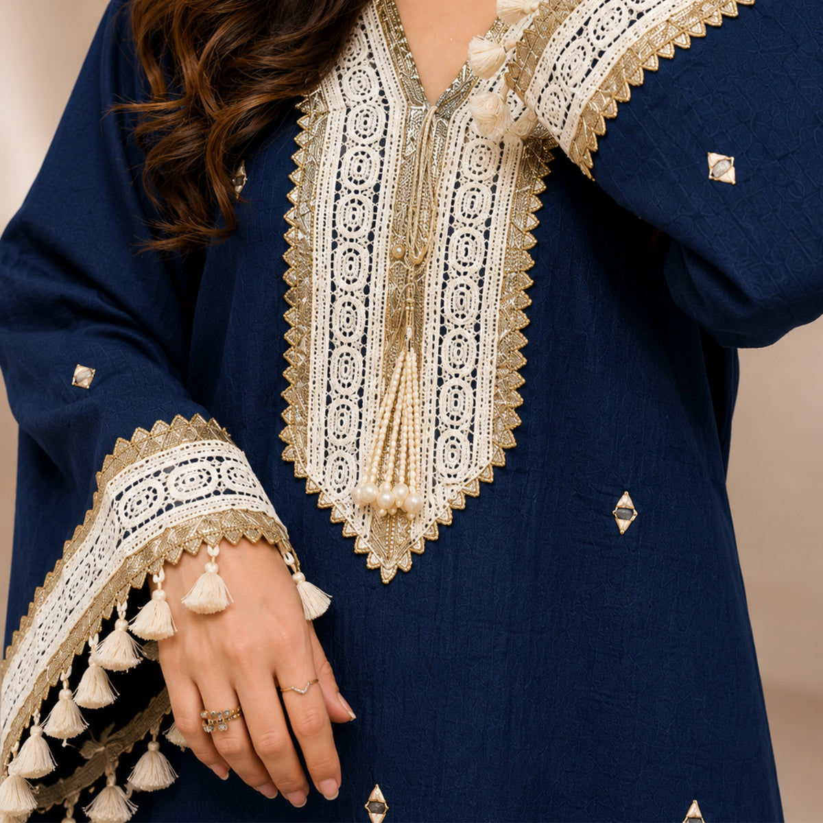 Ira Denim Pheran Dress