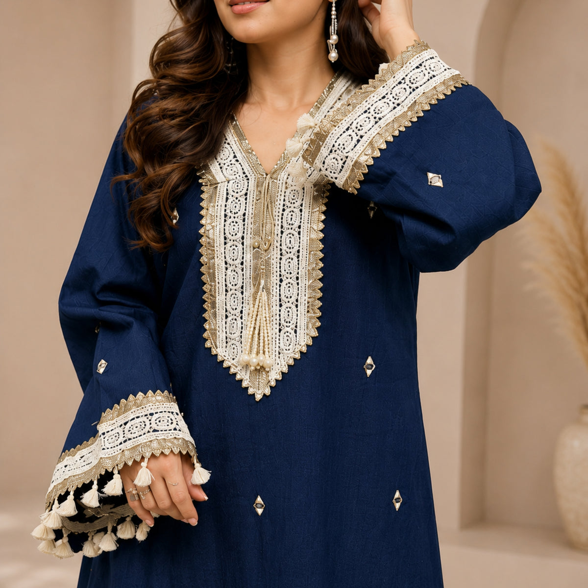 Ira Denim Pheran Dress