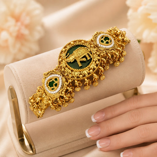 Hans Heritage Cuff Bracelet