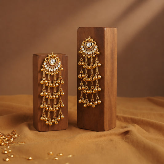 Noor Vintage Kasmiri Earrings