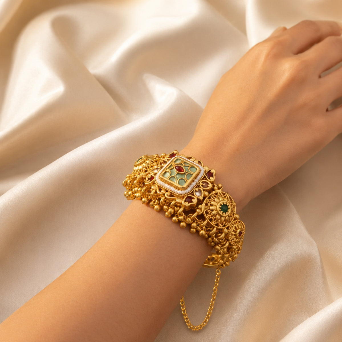 Kiran Kashmiri Bracelet