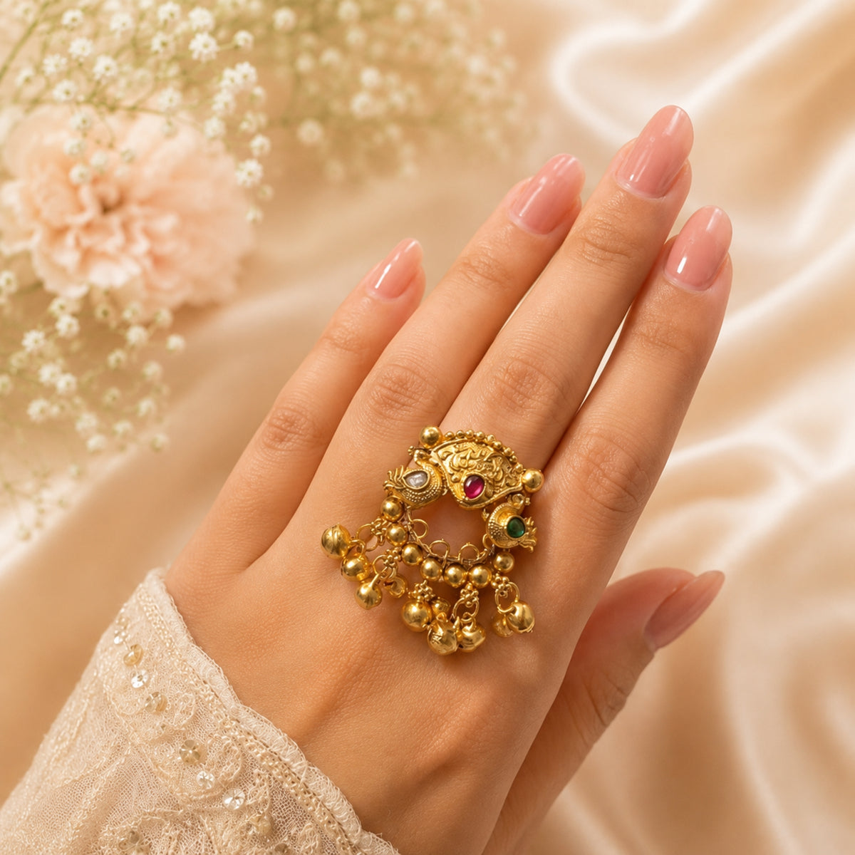 Nitya Ghungroo Ring