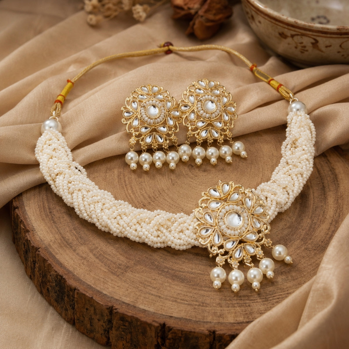 Mohini Choti Necklace Set