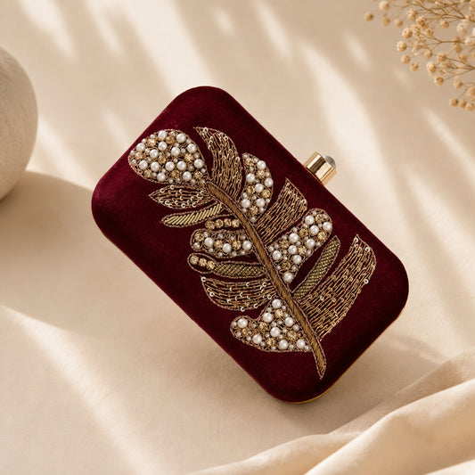 Raas Clutch Bag