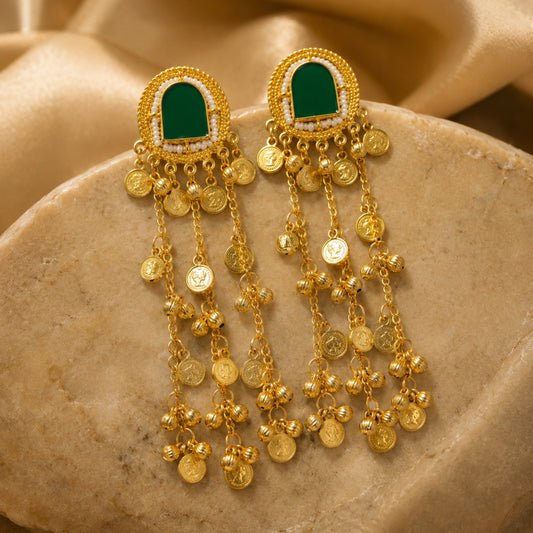 Mudra Kashmiri Earrings