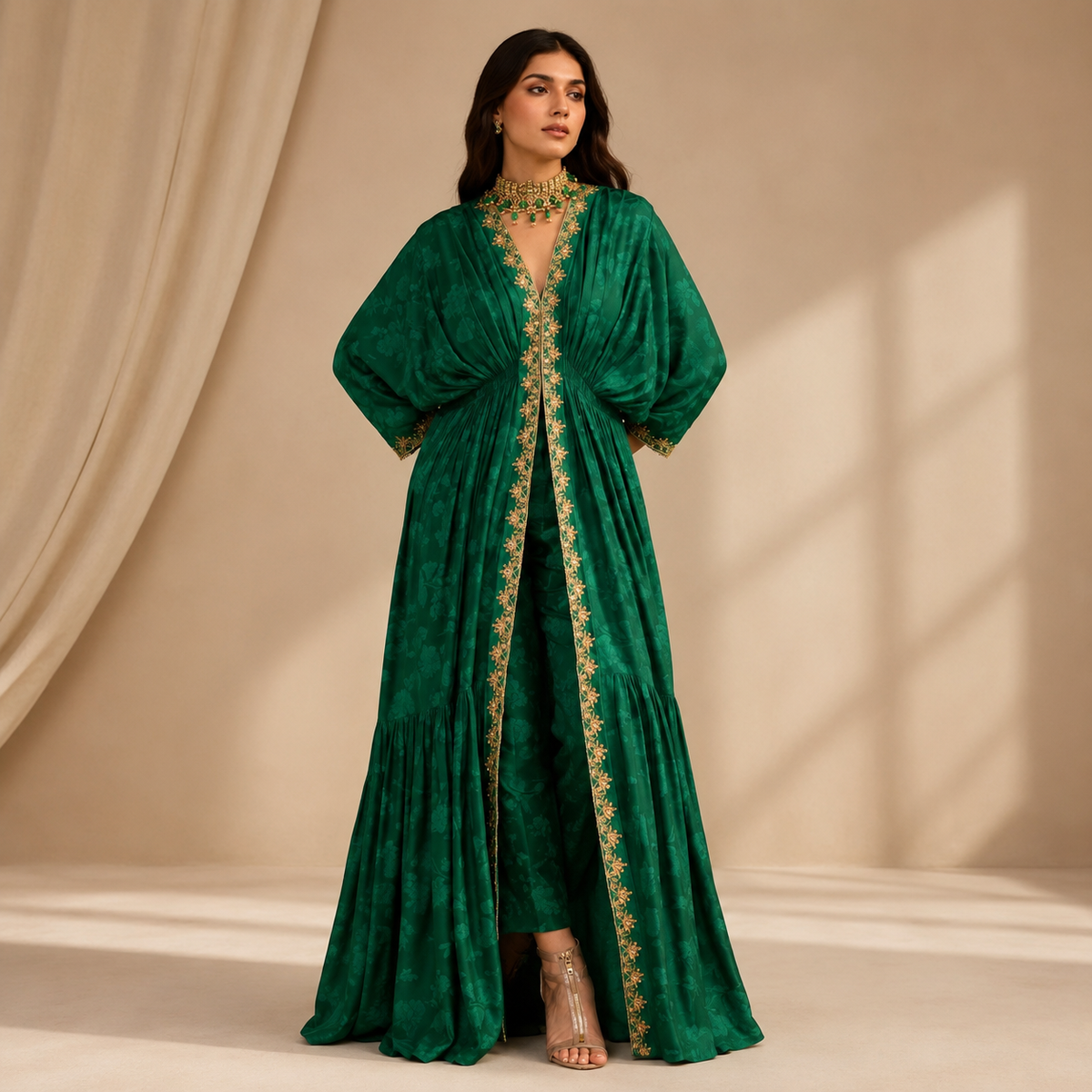 The Emerald Jasmine Co-ord