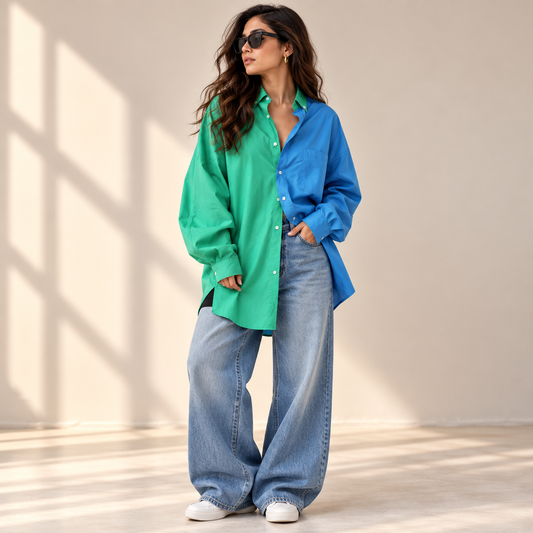 Azure Emerald  Shirt